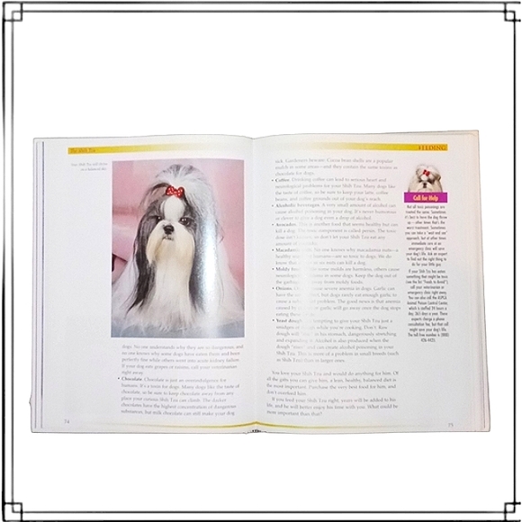 The Shih Tzu. Hardcover Book w/ DVD by Deborah Wood - Picture 5 of 7
